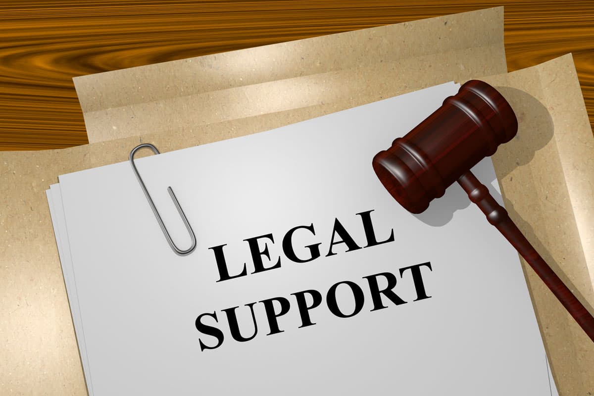 Legal support Image